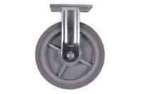 Vestil CST-FC47-8X2DK-R caster wheel shown from an alternate angle