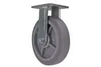 Vestil CST-FC47-8X2DK-R caster wheel shown from an alternate angle