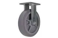 Vestil CST-FC47-8X2DK-R caster wheel shown from an alternate angle