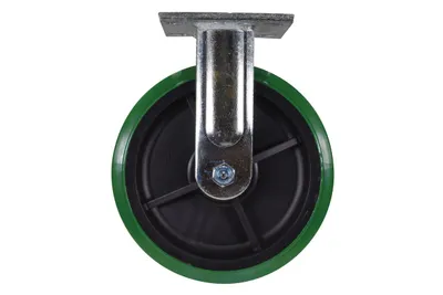 Vestil CST-FC47-8X2DT-R caster wheel shown from an alternate angle