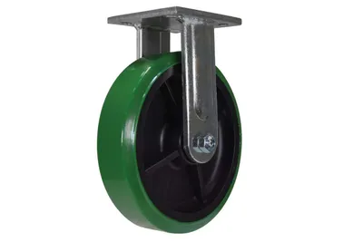 Vestil CST-FC47-8X2DT-R Duratough Polyurethane Rigid Caster