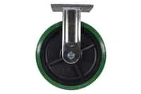 Vestil CST-FC47-8X2DT-R caster wheel shown from an alternate angle