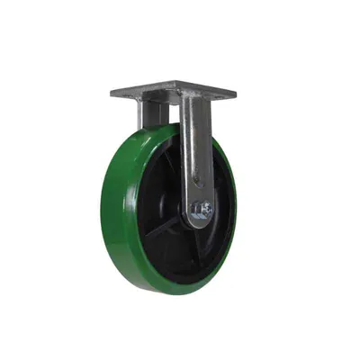 Vestil CST-FC47-8X2DT-R Duratough Polyurethane Rigid Caster