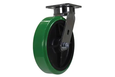 Vestil CST-FC47-8X2DT-S Duratough Polyurethane Swivel Caster