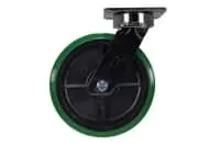 Vestil CST-FC47-8X2DT-S caster wheel shown from an alternate angle