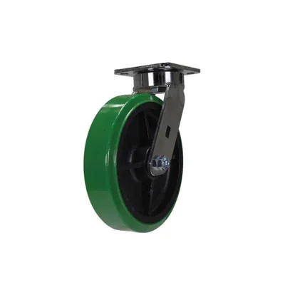 Vestil CST-FC47-8X2DT-S Duratough Polyurethane Swivel Caster