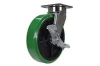 Vestil CST-FC47-8X2DT-SWB caster wheel shown from an alternate angle