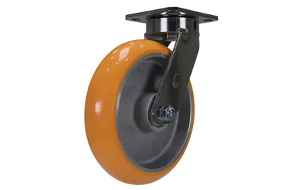 Vestil CST-FC47-8X2SI-S Sirius Polyurethane Swivel Caster