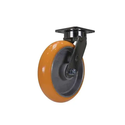 Vestil CST-FC47-8X2SI-S Sirius Polyurethane Swivel Caster