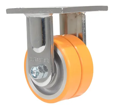 Vestil CST-FXE-4X2DSI-R Sirius Polyurethane Dual Rigid Caster 2