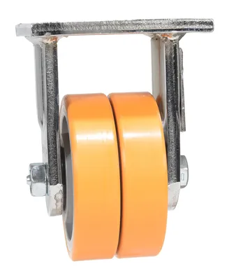 Vestil CST-FXE-4X2DSI-R Sirius Polyurethane Dual Rigid Caster 4