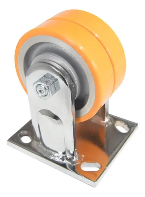 Vestil CST-FXE-4X2DSI-R Sirius Polyurethane Dual Rigid Caster 5