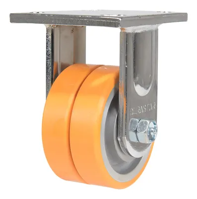 Vestil CST-FXE-4X2DSI-R Sirius Polyurethane Dual Rigid Caster