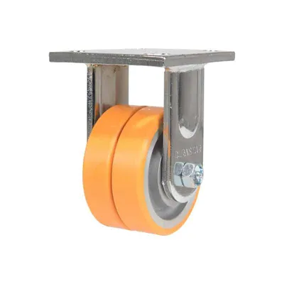 Vestil CST-FXE-4X2DSI-R Sirius Polyurethane Dual Rigid Caster