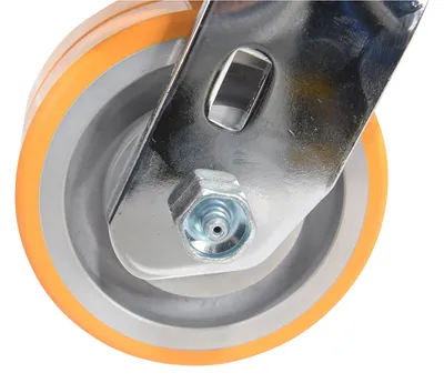 Vestil CST-FXE-4X2DSI-S Sirius Polyurethane Dual Swivel Caster 5