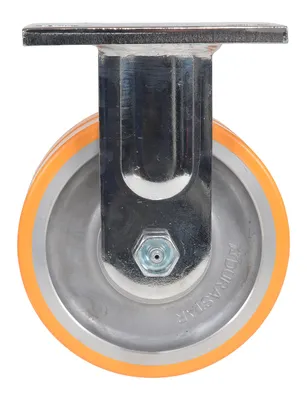 Vestil CST-FXE-5X2DSI-R Sirius Polyurethane Dual Rigid Caster 3