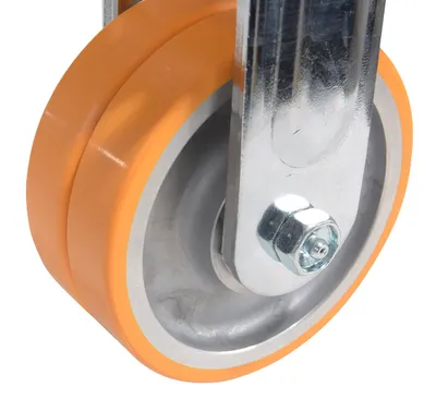 Vestil CST-FXE-5X2DSI-R Sirius Polyurethane Dual Rigid Caster 5