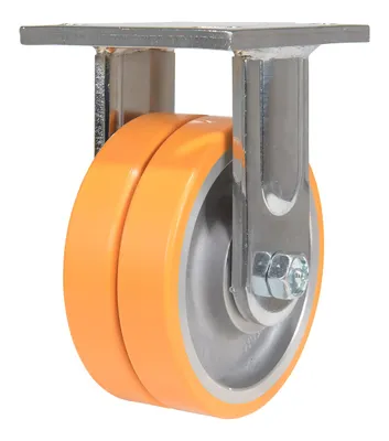 Vestil CST-FXE-5X2DSI-R Sirius Polyurethane Dual Rigid Caster