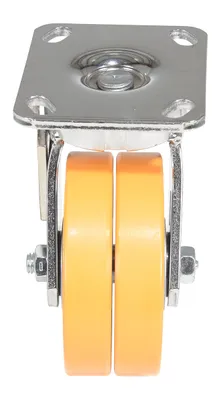 Vestil CST-FXE-5X2DSI-S Sirius Polyurethane Dual Swivel Caster 4