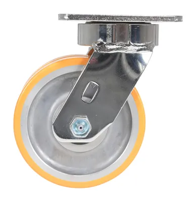 Vestil CST-FXE-5X2DSI-S Sirius Polyurethane Dual Swivel Caster 3