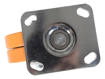 Vestil CST-FXE-5X2DSI-S Sirius Polyurethane Dual Swivel Caster 5