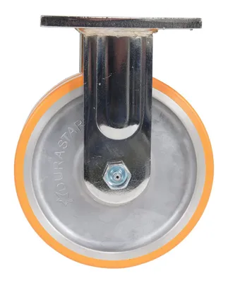 Vestil CST-FXE-6X2DSI-R Sirius Polyurethane Dual Rigid Caster 3