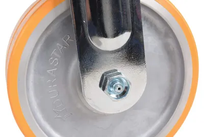 Vestil CST-FXE-6X2DSI-R Sirius Polyurethane Dual Rigid Caster 5