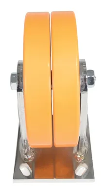Vestil CST-FXE-6X2DSI-R Sirius Polyurethane Dual Rigid Caster 6