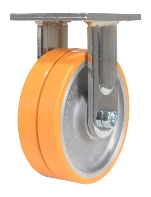 Vestil CST-FXE-6X2DSI-R Sirius Polyurethane Dual Rigid Caster