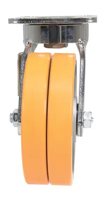 Vestil CST-FXE-6X2DSI-S Sirius Polyurethane Dual Swivel Caster 4