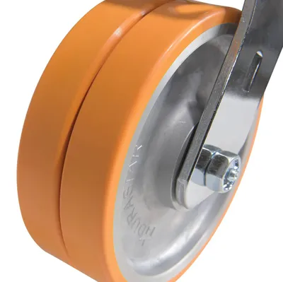 Vestil CST-FXE-6X2DSI-S Sirius Polyurethane Dual Swivel Caster 6