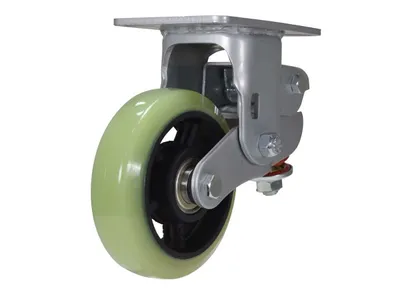 Vestil CST-G80-6X2PU-R Polyurethane Rigid Caster