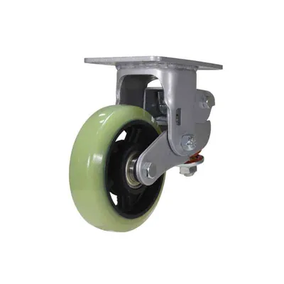 Vestil CST-G80-6X2PU-R Polyurethane Rigid Caster