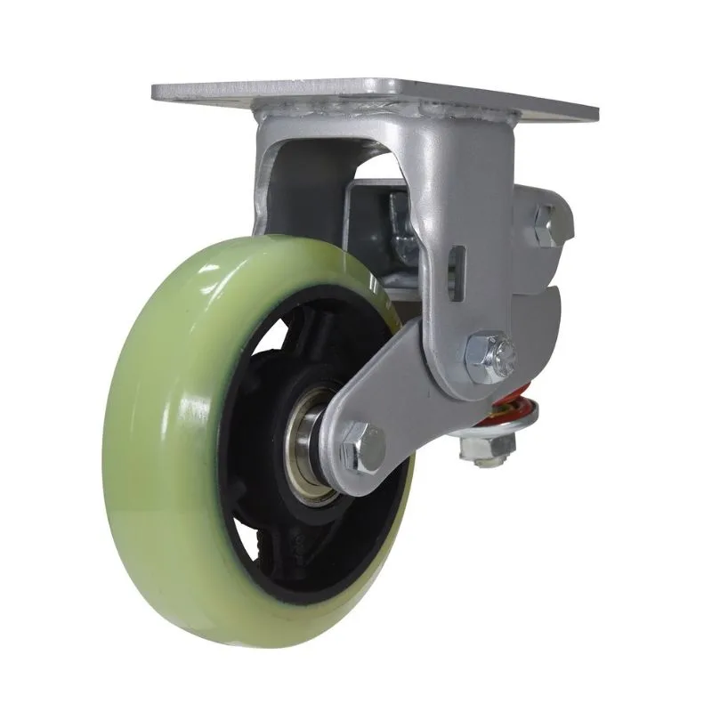 Vestil CST-G80-6X2PU-R Polyurethane Rigid Caster (1)