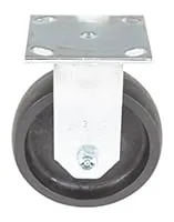 Vestil CST-HHD-6X2GFN-R caster wheel shown from an alternate angle