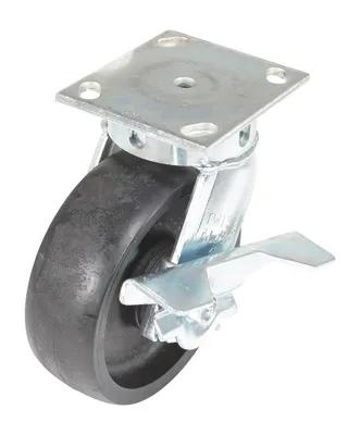 Vestil CST-HHD-6X2GFN-SWB Heavy Duty Glass Filled Nylon Swivel With Brake Caster