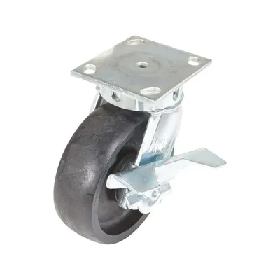 Vestil CST-HHD-6X2GFN-SWB Heavy Duty Glass Filled Nylon Swivel With Brake Caster