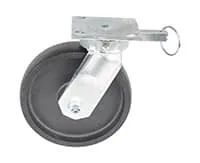 Vestil CST-HHD-8X2GFN-4PSL caster wheel shown from an alternate angle
