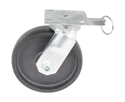 Vestil CST-HHD-8X2GFN-4PSL caster wheel shown from an alternate angle