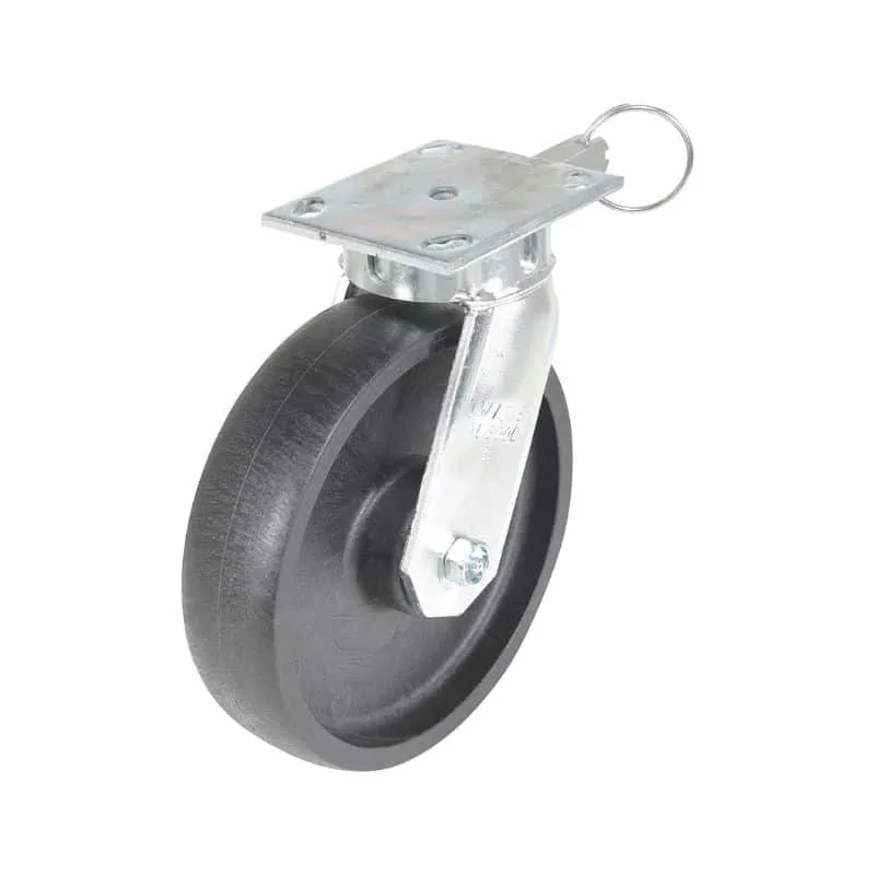 Vestil CST-HHD-8X2GFN-4PSL Heavy Duty Glass Filled Nylon Swivel With 4-Position Lock Caster