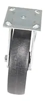 Vestil CST-HHD-8X2GFN-R caster wheel shown from an alternate angle