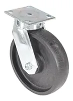 Vestil CST-HHD-8X2GFN-S caster wheel shown from an alternate angle
