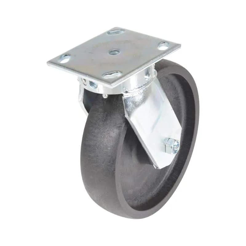 Vestil CST-HHD-8X2GFN-S Heavy Duty Glass Filled Nylon Swivel Caster