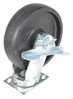 Vestil CST-HHD-8X2GFN-SWB caster wheel shown from an alternate angle