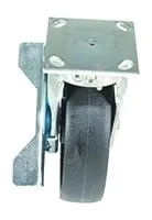 Vestil CST-HHD-8X2GFN-SWB caster wheel shown from an alternate angle
