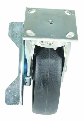 Vestil CST-HHD-8X2GFN-SWB caster wheel shown from an alternate angle