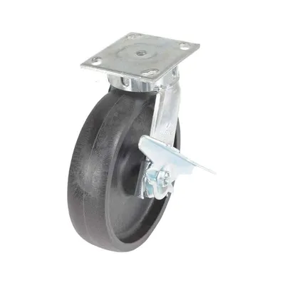Vestil CST-HHD-8X2GFN-SWB Heavy Duty Glass Filled Nylon Swivel With Brake Caster