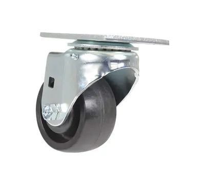 Vestil CST-HLD-4X2GFN-S Light Duty Glass Filled Nylon Swivel Caster 2