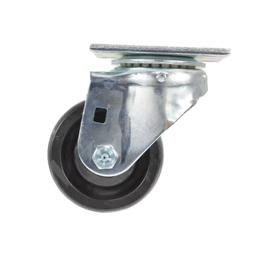 Vestil CST-HLD-4X2GFN-S Light Duty Glass Filled Nylon Swivel Caster 3