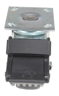 Vestil CST-HLD-4X2GFN-SWTB1 Light Duty Glass Filled Nylon Swivel With Total Brake Caster 4